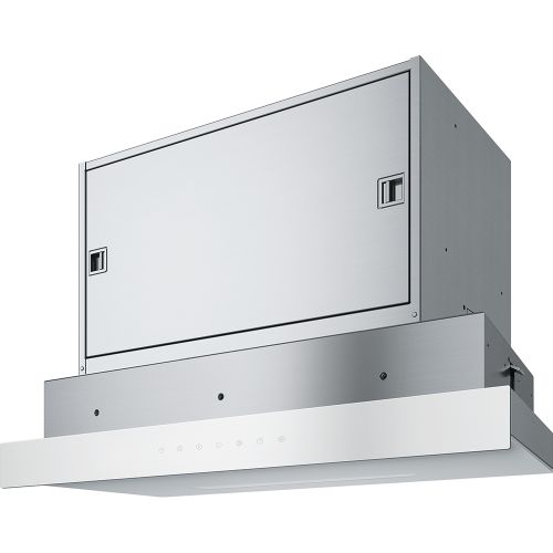 ΑΠΟΡΡΟΦΗΤΗΡΑΣ ΕΝΤΟΙΧΙΖΟΜΕΝΟΣ FRANKE MYTHOS PULL OUT FMYPL 608 POT WH Λευκός 60 cm